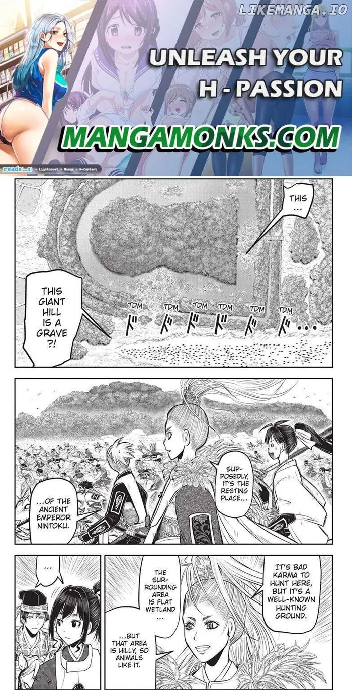 The Elusive Samurai Chapter 156 image 01_optimized
